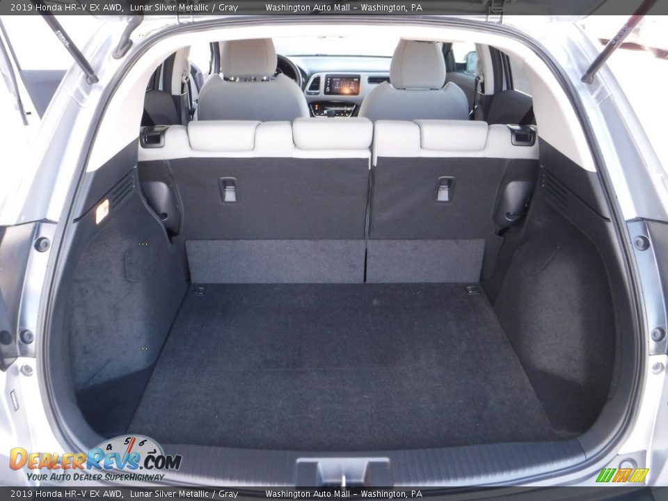 2019 Honda HR-V EX AWD Lunar Silver Metallic / Gray Photo #31