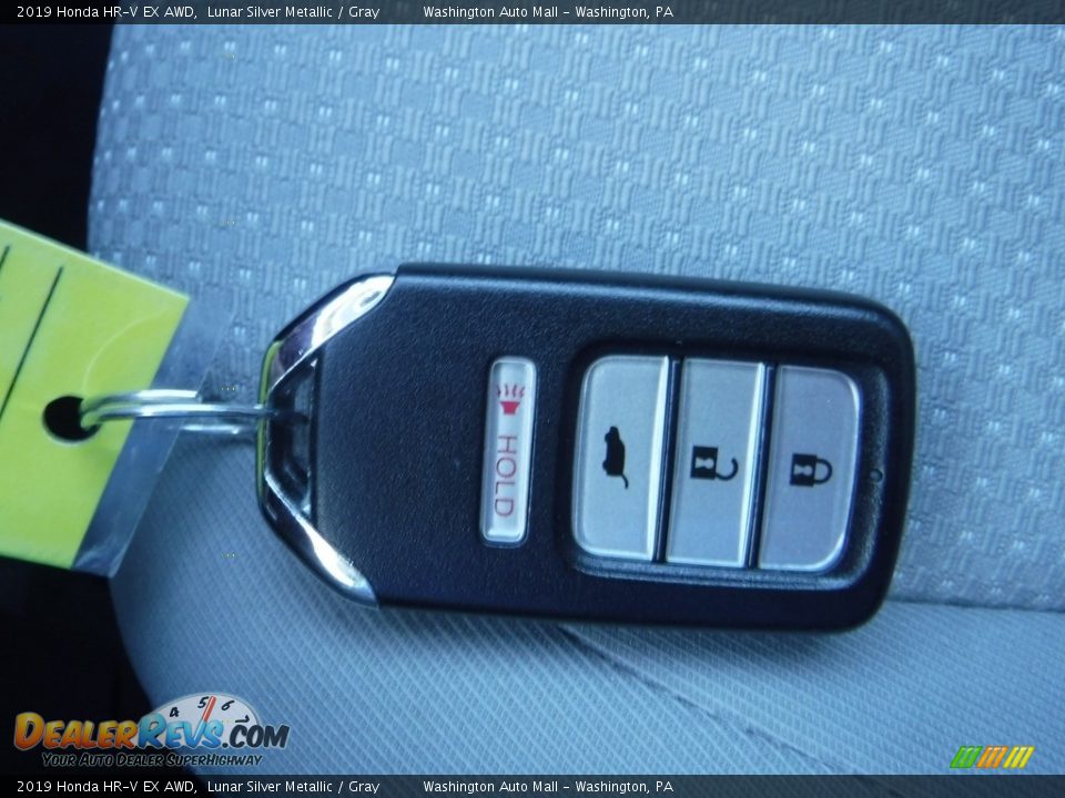 2019 Honda HR-V EX AWD Lunar Silver Metallic / Gray Photo #32
