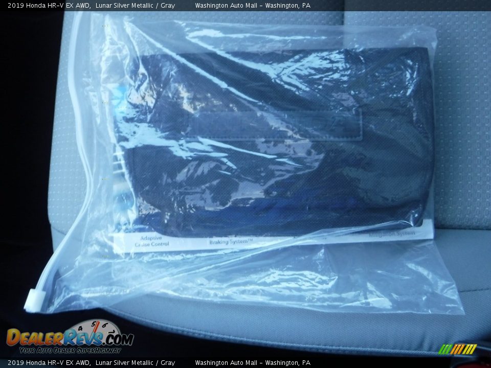 2019 Honda HR-V EX AWD Lunar Silver Metallic / Gray Photo #33