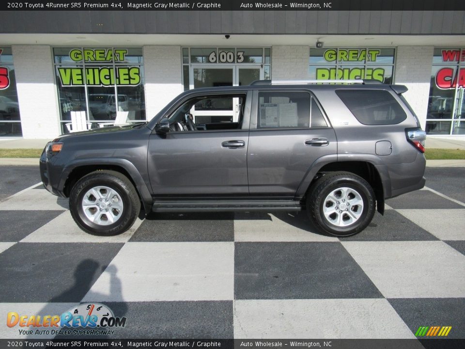 2020 Toyota 4Runner SR5 Premium 4x4 Magnetic Gray Metallic / Graphite Photo #1