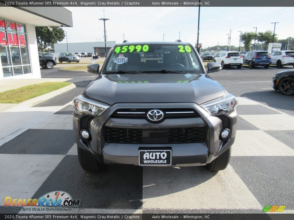 2020 Toyota 4Runner SR5 Premium 4x4 Magnetic Gray Metallic / Graphite Photo #2