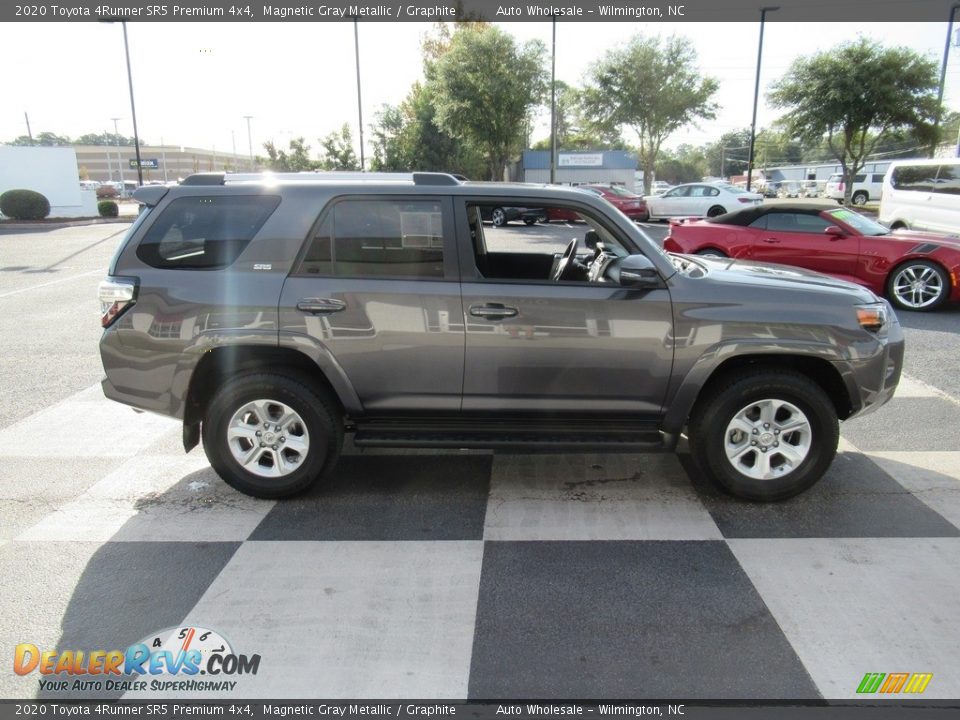 2020 Toyota 4Runner SR5 Premium 4x4 Magnetic Gray Metallic / Graphite Photo #3