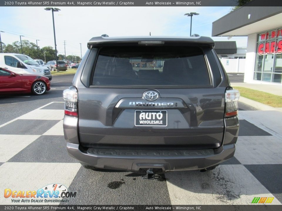 2020 Toyota 4Runner SR5 Premium 4x4 Magnetic Gray Metallic / Graphite Photo #4