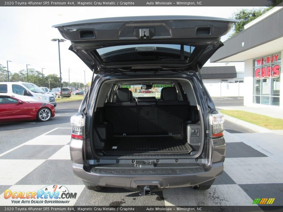 2020 Toyota 4Runner SR5 Premium 4x4 Magnetic Gray Metallic / Graphite Photo #5