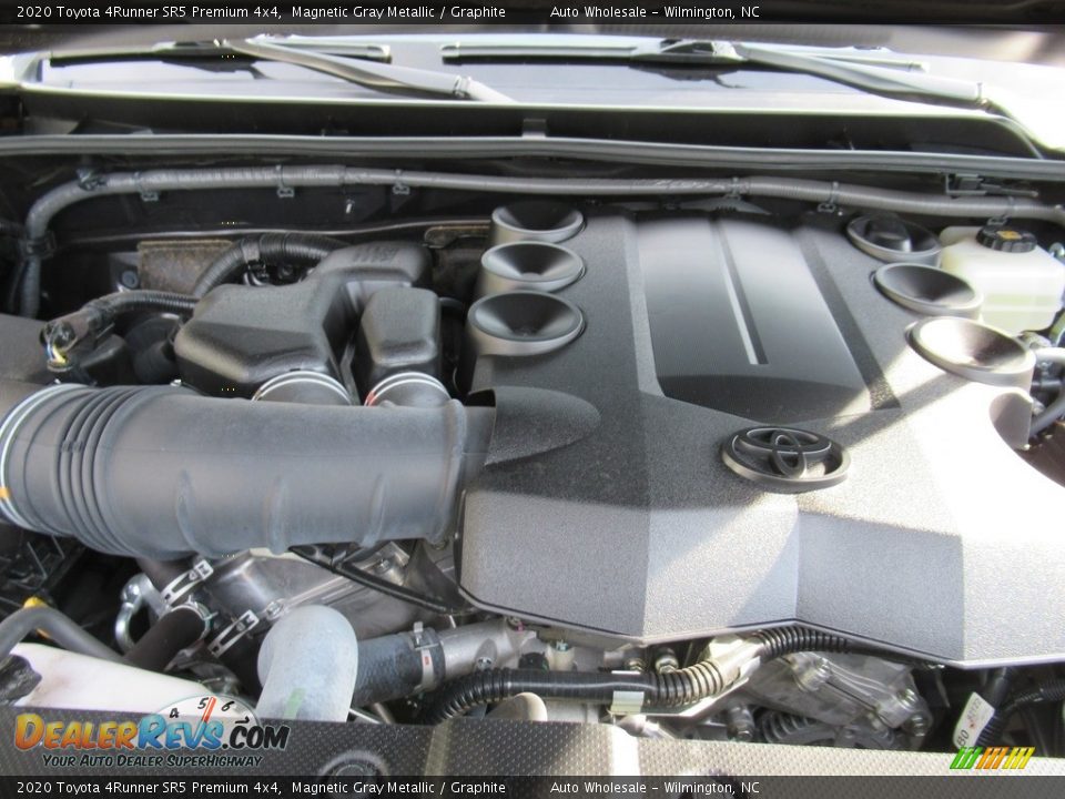 2020 Toyota 4Runner SR5 Premium 4x4 Magnetic Gray Metallic / Graphite Photo #6