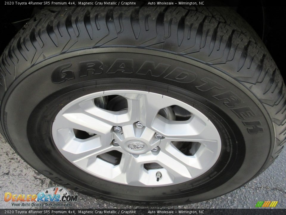 2020 Toyota 4Runner SR5 Premium 4x4 Magnetic Gray Metallic / Graphite Photo #7