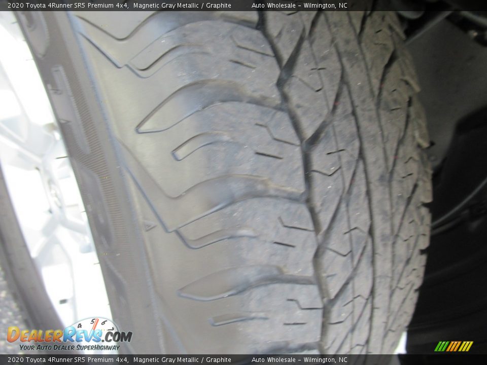 2020 Toyota 4Runner SR5 Premium 4x4 Magnetic Gray Metallic / Graphite Photo #8