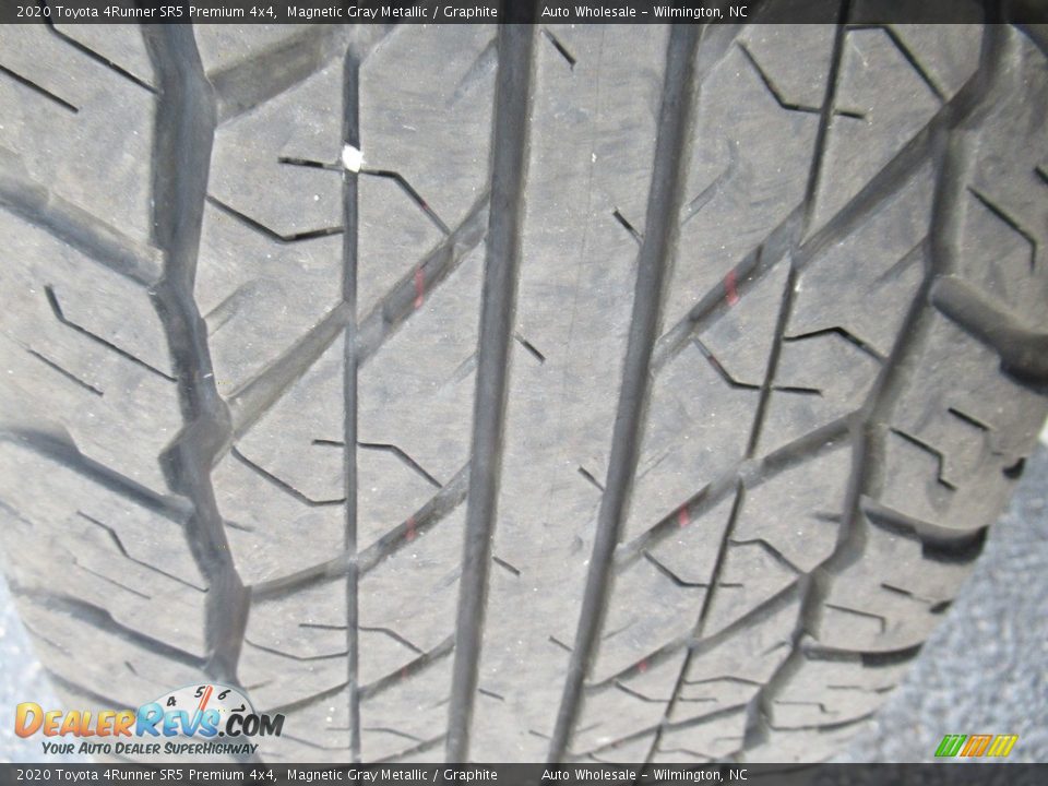 2020 Toyota 4Runner SR5 Premium 4x4 Magnetic Gray Metallic / Graphite Photo #9