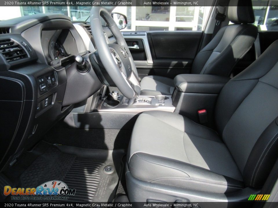2020 Toyota 4Runner SR5 Premium 4x4 Magnetic Gray Metallic / Graphite Photo #10