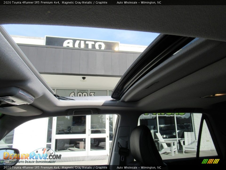2020 Toyota 4Runner SR5 Premium 4x4 Magnetic Gray Metallic / Graphite Photo #11