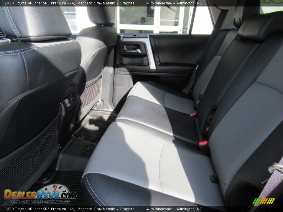 2020 Toyota 4Runner SR5 Premium 4x4 Magnetic Gray Metallic / Graphite Photo #12