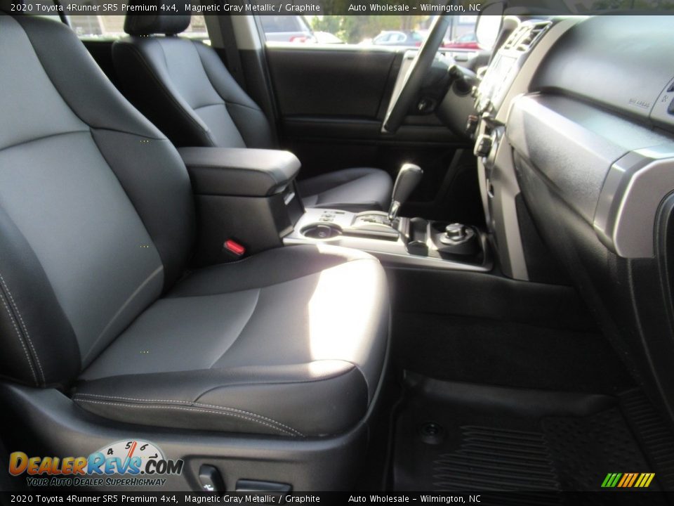 2020 Toyota 4Runner SR5 Premium 4x4 Magnetic Gray Metallic / Graphite Photo #13