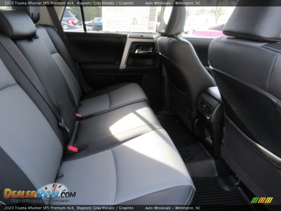 2020 Toyota 4Runner SR5 Premium 4x4 Magnetic Gray Metallic / Graphite Photo #14