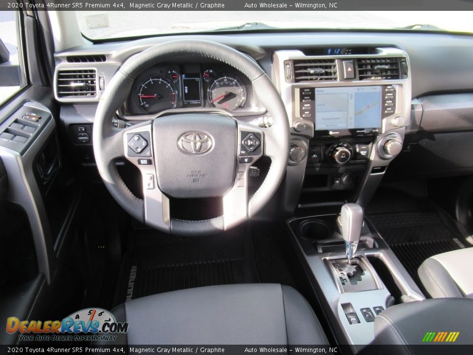 2020 Toyota 4Runner SR5 Premium 4x4 Magnetic Gray Metallic / Graphite Photo #15