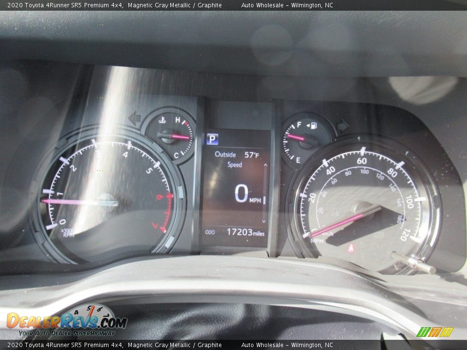 2020 Toyota 4Runner SR5 Premium 4x4 Magnetic Gray Metallic / Graphite Photo #16