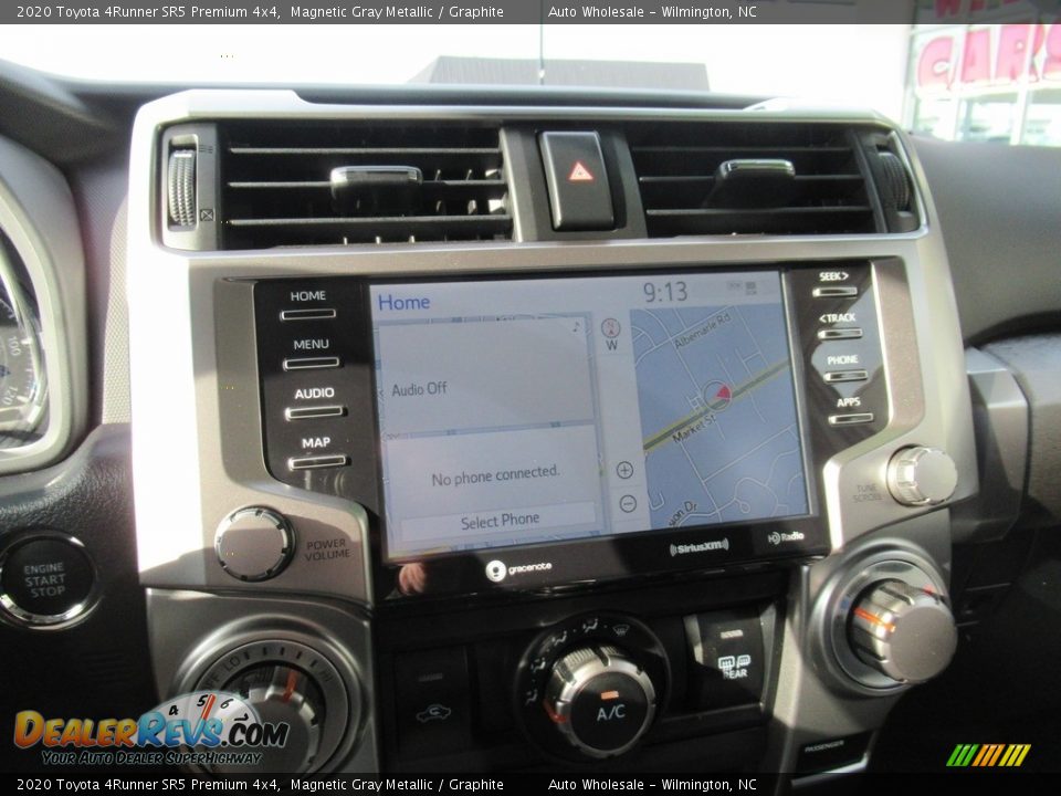 2020 Toyota 4Runner SR5 Premium 4x4 Magnetic Gray Metallic / Graphite Photo #17