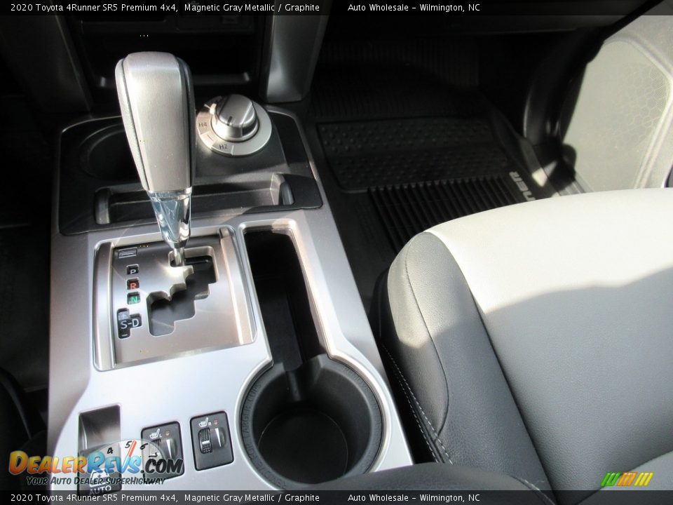 2020 Toyota 4Runner SR5 Premium 4x4 Magnetic Gray Metallic / Graphite Photo #19