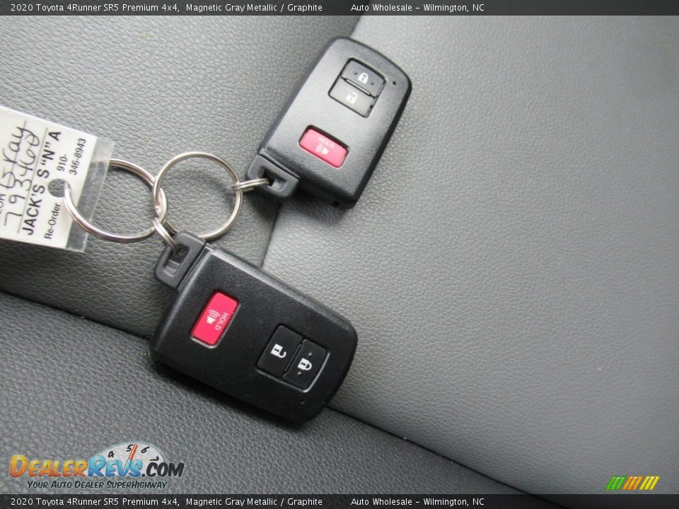 2020 Toyota 4Runner SR5 Premium 4x4 Magnetic Gray Metallic / Graphite Photo #20