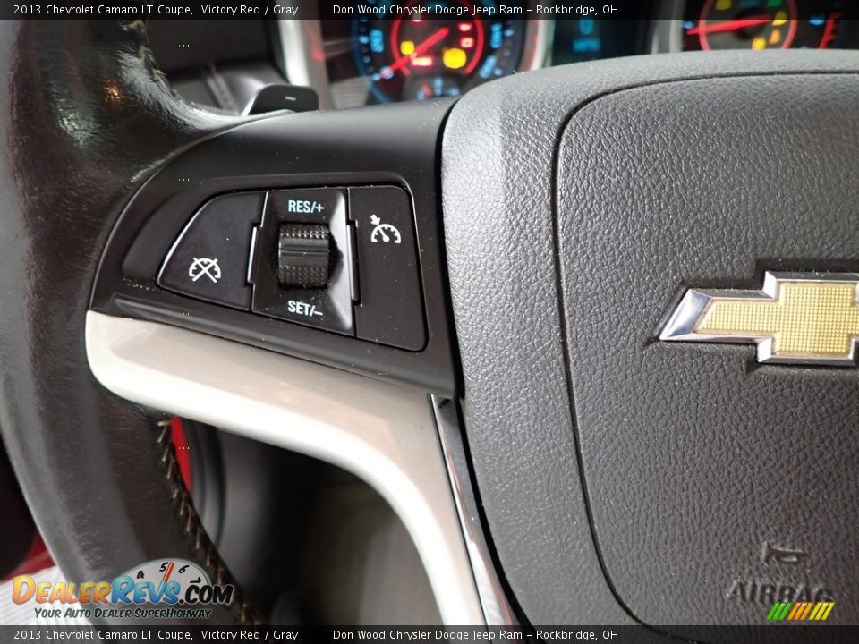 2013 Chevrolet Camaro LT Coupe Victory Red / Gray Photo #20