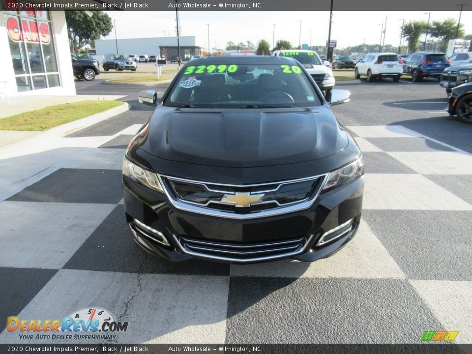 2020 Chevrolet Impala Premier Black / Jet Black Photo #2