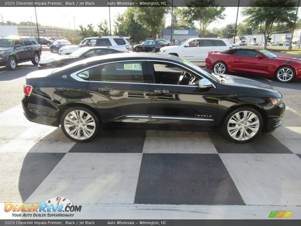 2020 Chevrolet Impala Premier Black / Jet Black Photo #3