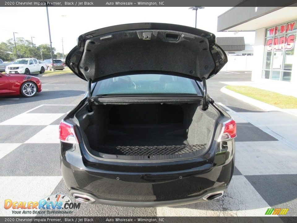 2020 Chevrolet Impala Premier Black / Jet Black Photo #5