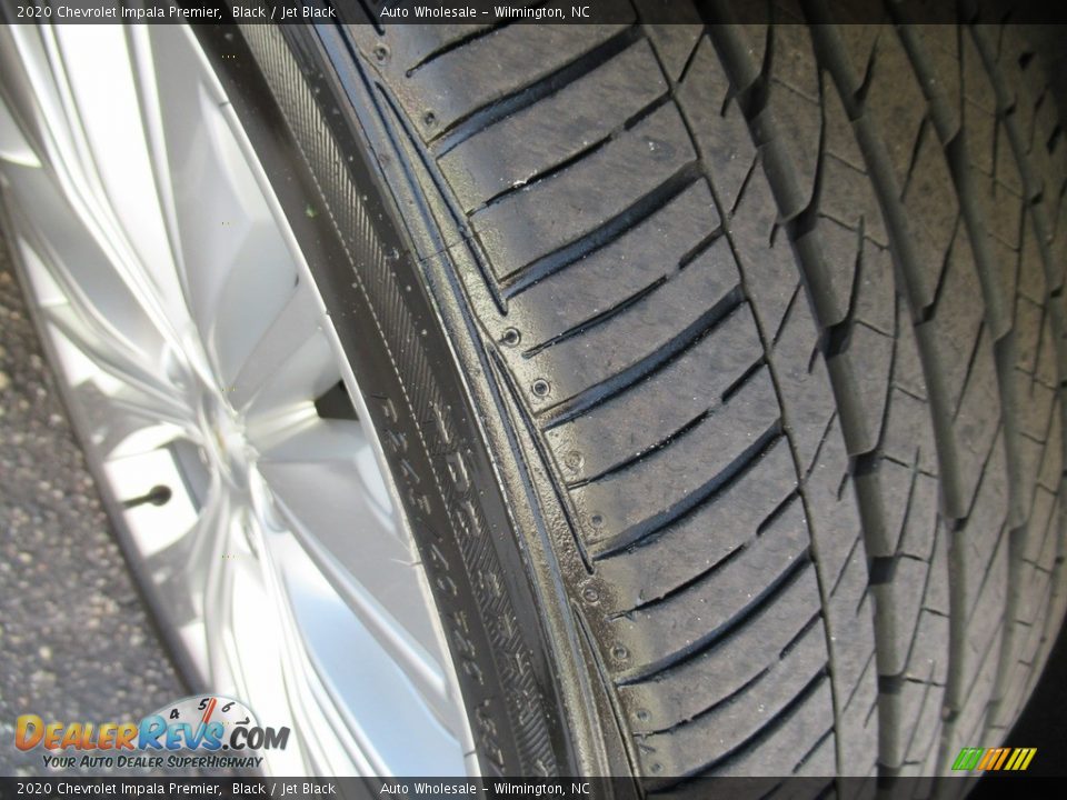 2020 Chevrolet Impala Premier Black / Jet Black Photo #8