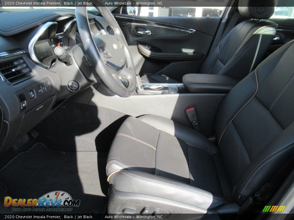 2020 Chevrolet Impala Premier Black / Jet Black Photo #10