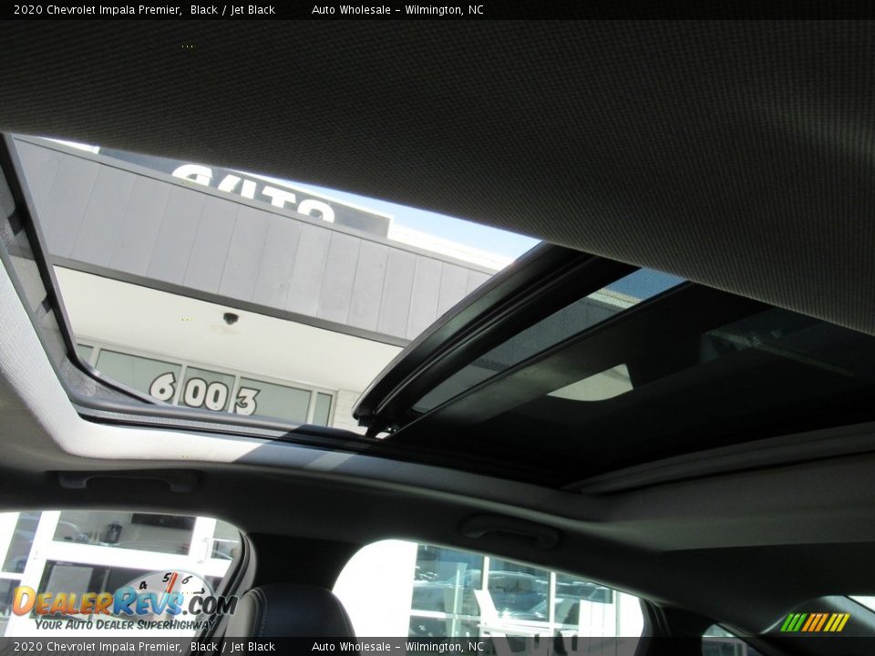 2020 Chevrolet Impala Premier Black / Jet Black Photo #11