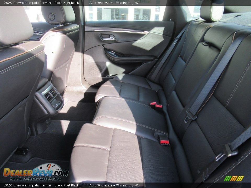 2020 Chevrolet Impala Premier Black / Jet Black Photo #12