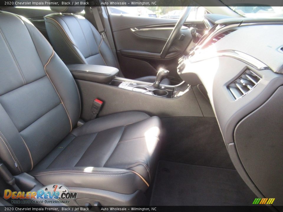 2020 Chevrolet Impala Premier Black / Jet Black Photo #13