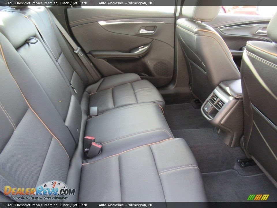 2020 Chevrolet Impala Premier Black / Jet Black Photo #14