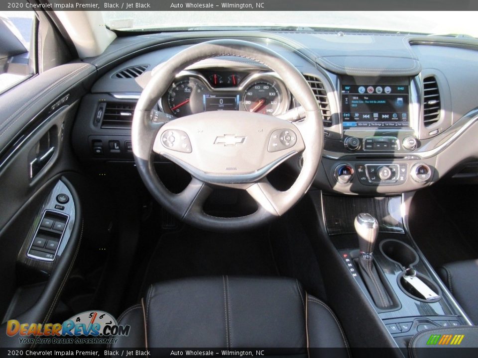 2020 Chevrolet Impala Premier Black / Jet Black Photo #15