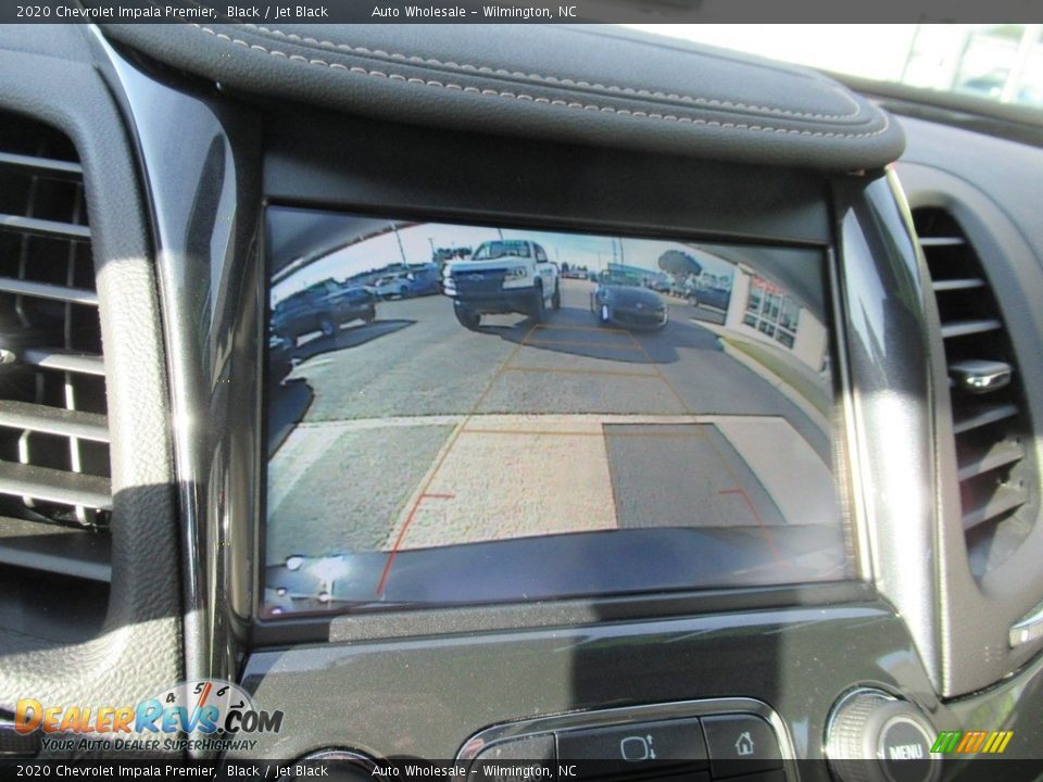 2020 Chevrolet Impala Premier Black / Jet Black Photo #18