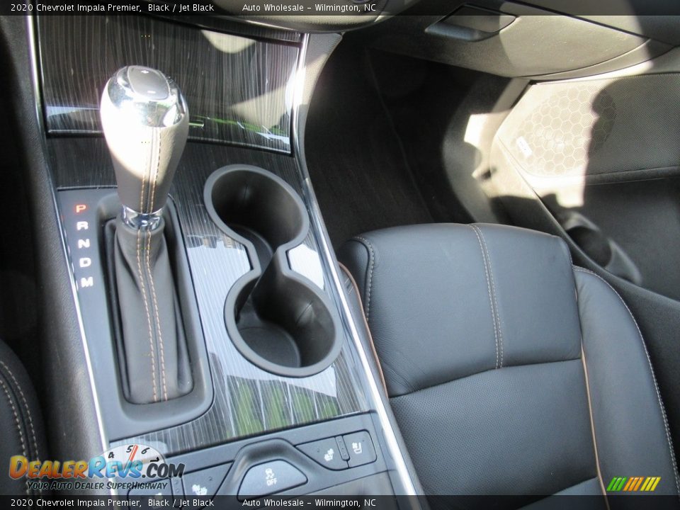 2020 Chevrolet Impala Premier Black / Jet Black Photo #19