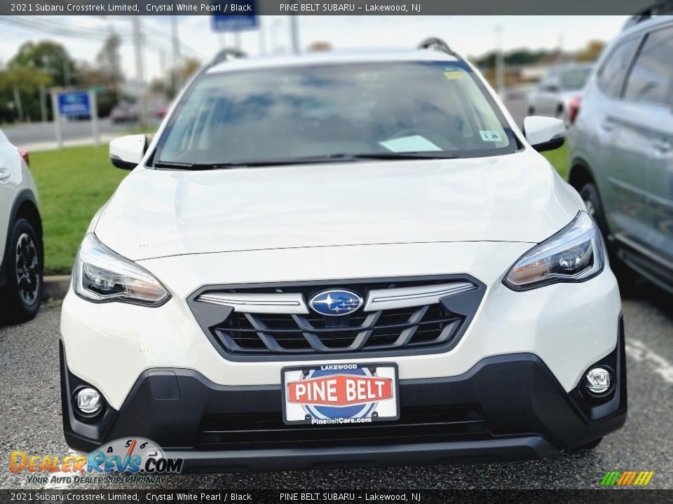 2021 Subaru Crosstrek Limited Crystal White Pearl / Black Photo #2