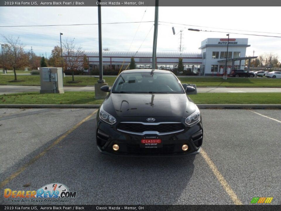 2019 Kia Forte LXS Aurora Black Pearl / Black Photo #1
