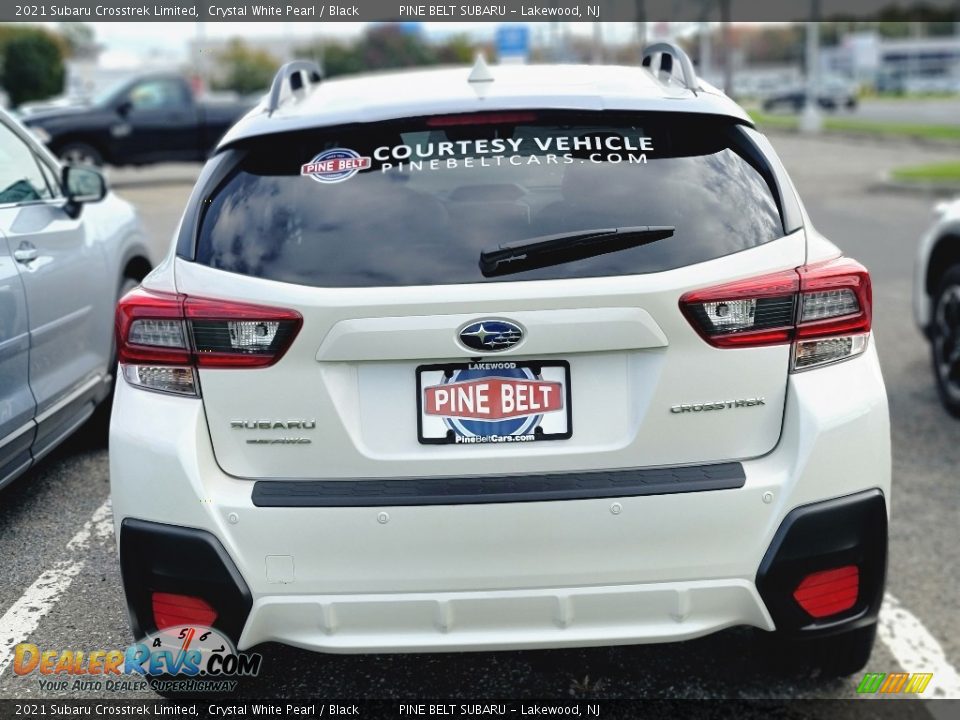 2021 Subaru Crosstrek Limited Crystal White Pearl / Black Photo #5