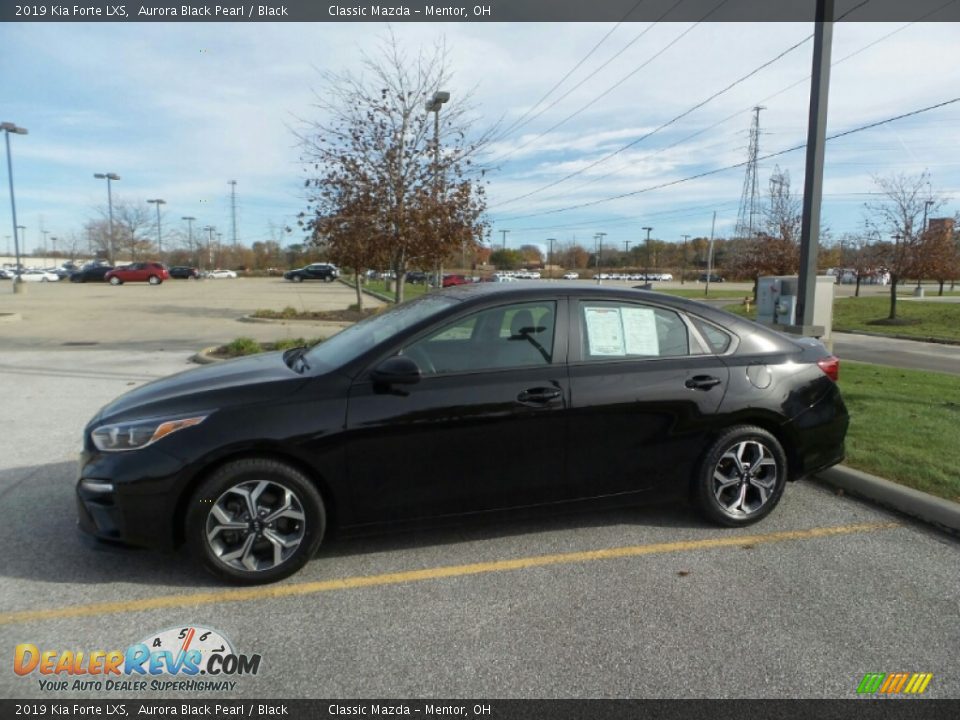 2019 Kia Forte LXS Aurora Black Pearl / Black Photo #2