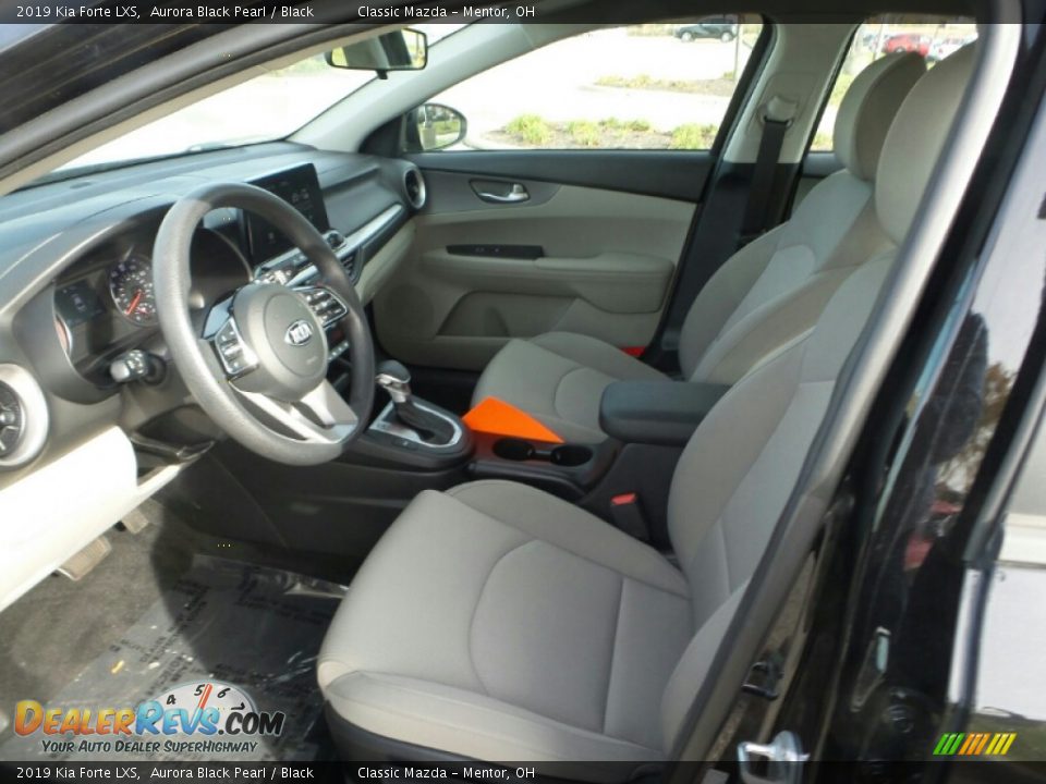 2019 Kia Forte LXS Aurora Black Pearl / Black Photo #3