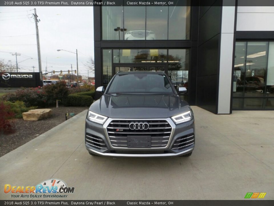 2018 Audi SQ5 3.0 TFSI Premium Plus Daytona Gray Pearl / Black Photo #1