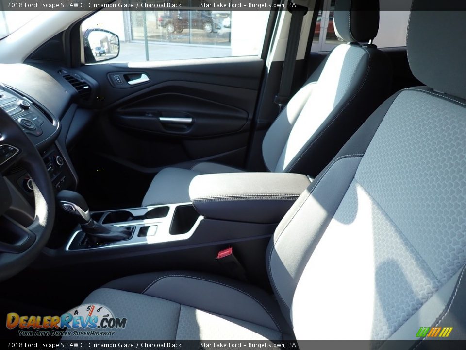 2018 Ford Escape SE 4WD Cinnamon Glaze / Charcoal Black Photo #11