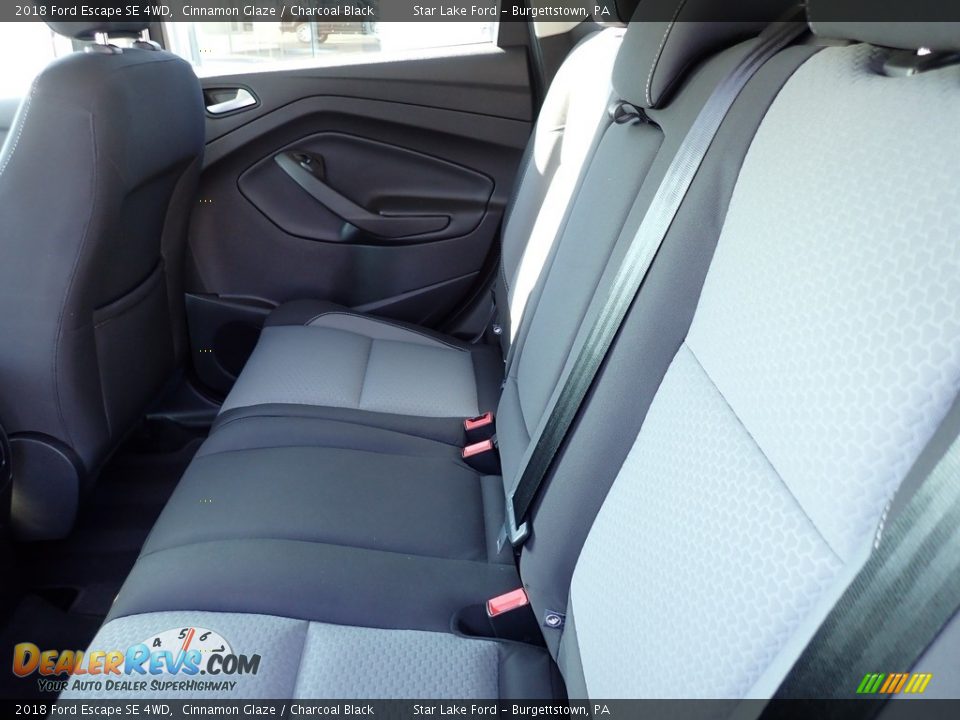 2018 Ford Escape SE 4WD Cinnamon Glaze / Charcoal Black Photo #12