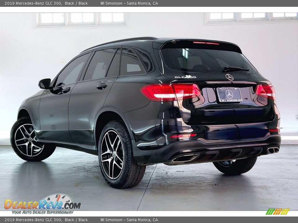 2019 Mercedes-Benz GLC 300 Black / Black Photo #10