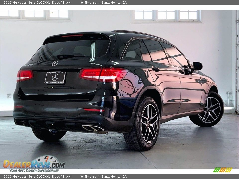 2019 Mercedes-Benz GLC 300 Black / Black Photo #13