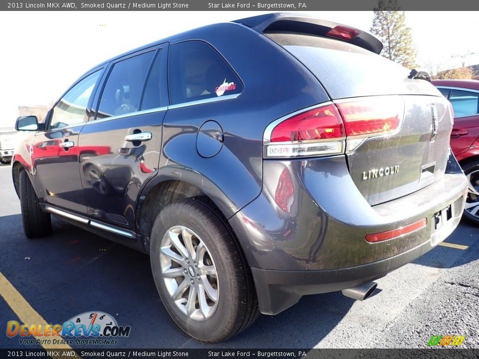 2013 Lincoln MKX AWD Smoked Quartz / Medium Light Stone Photo #2