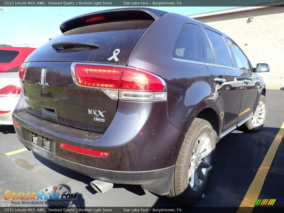 2013 Lincoln MKX AWD Smoked Quartz / Medium Light Stone Photo #3