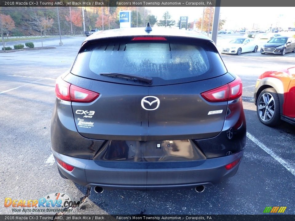 2018 Mazda CX-3 Touring AWD Jet Black Mica / Black Photo #3