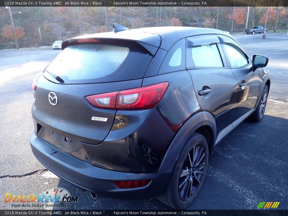 2018 Mazda CX-3 Touring AWD Jet Black Mica / Black Photo #4