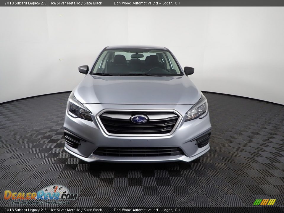 2018 Subaru Legacy 2.5i Ice Silver Metallic / Slate Black Photo #5
